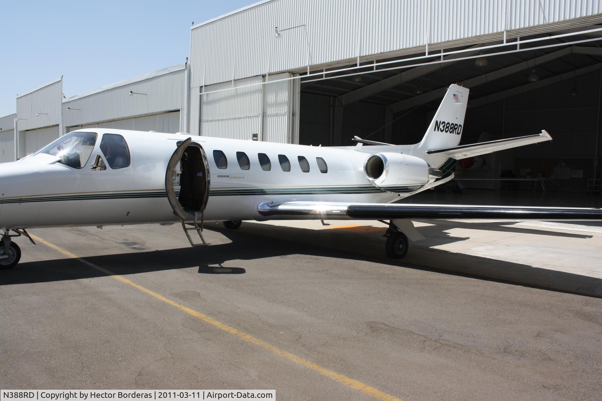 N388RD, Cessna 560 C/N 560-0162, N388RD