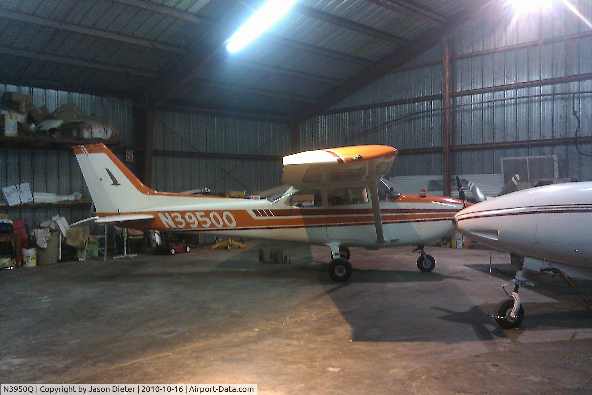N3950Q, 1971 Cessna 172L C/N 17260050, Taken in Oct 2010