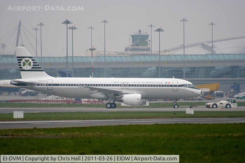 EI-DVM, 2011 Airbus A320-214 C/N 4634, Aer Lingus 'Retro' A320....delivered 24-03-2011
