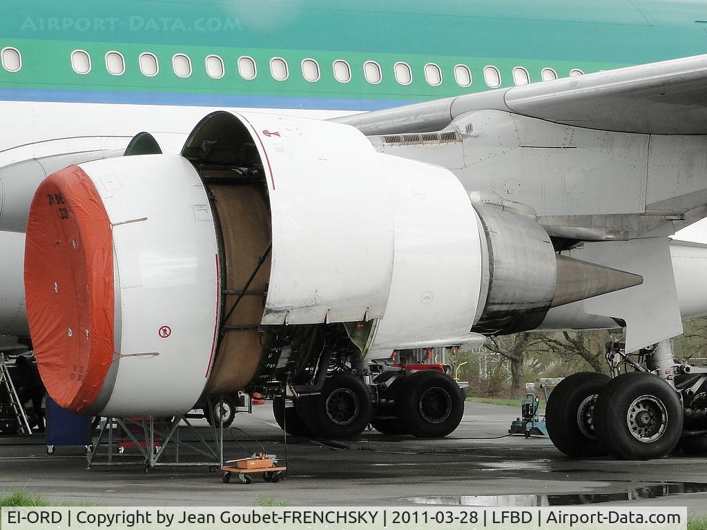 EI-ORD, Airbus A330-301 C/N 059, EI-ORD is scheduled to be ferried from BOD to GWO on March, where it is to be scrapped.