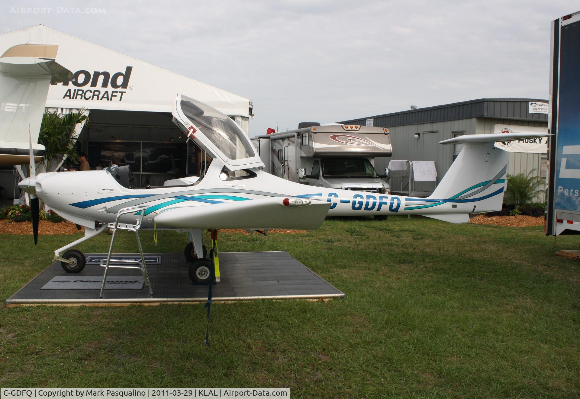 C-GDFQ, 2010 Diamond DA-20-C1 Eclipse C/N C0552, DA20-C1
