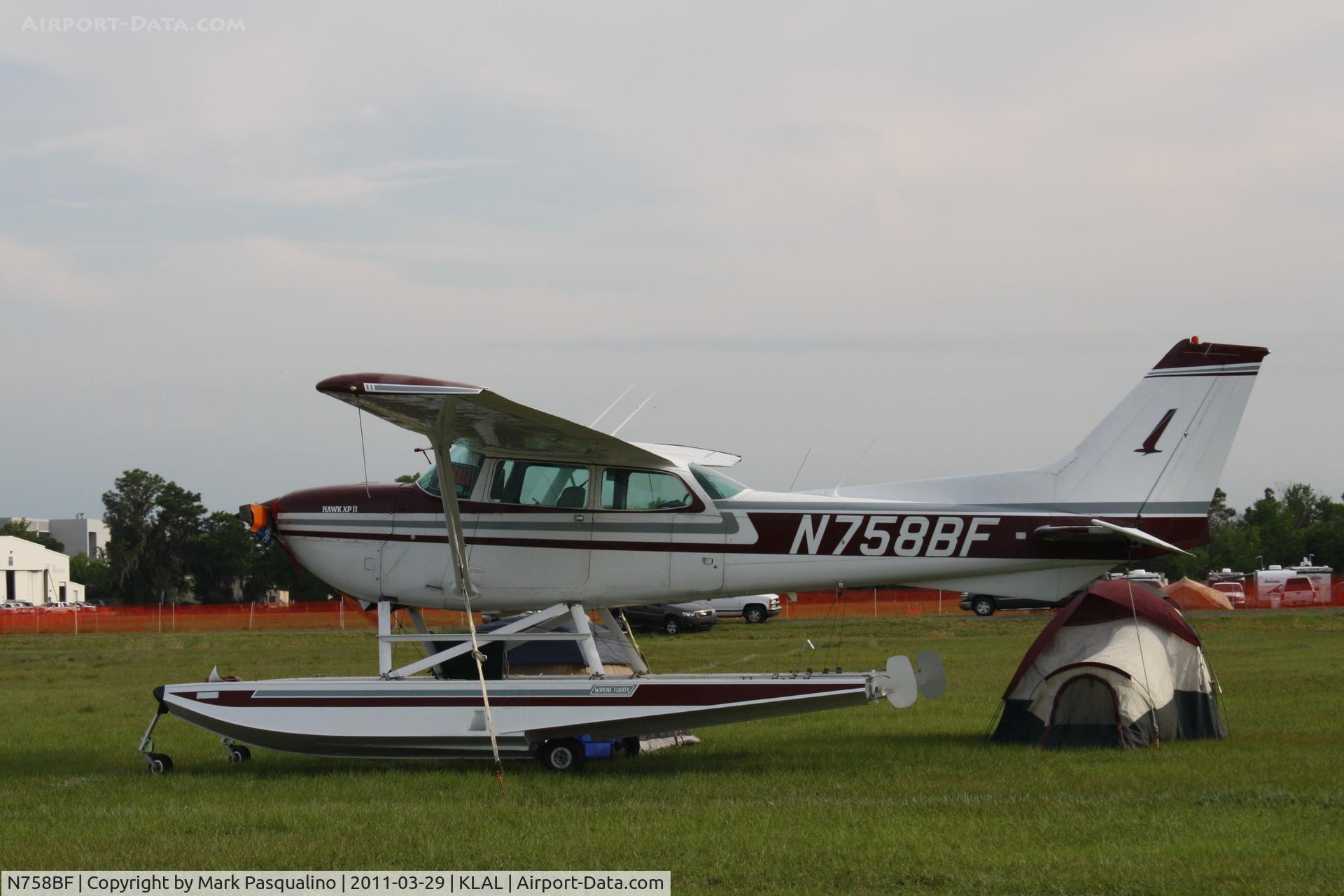 N758BF, 1978 Cessna R172K Hawk XP C/N R1722959, Cessna R172K