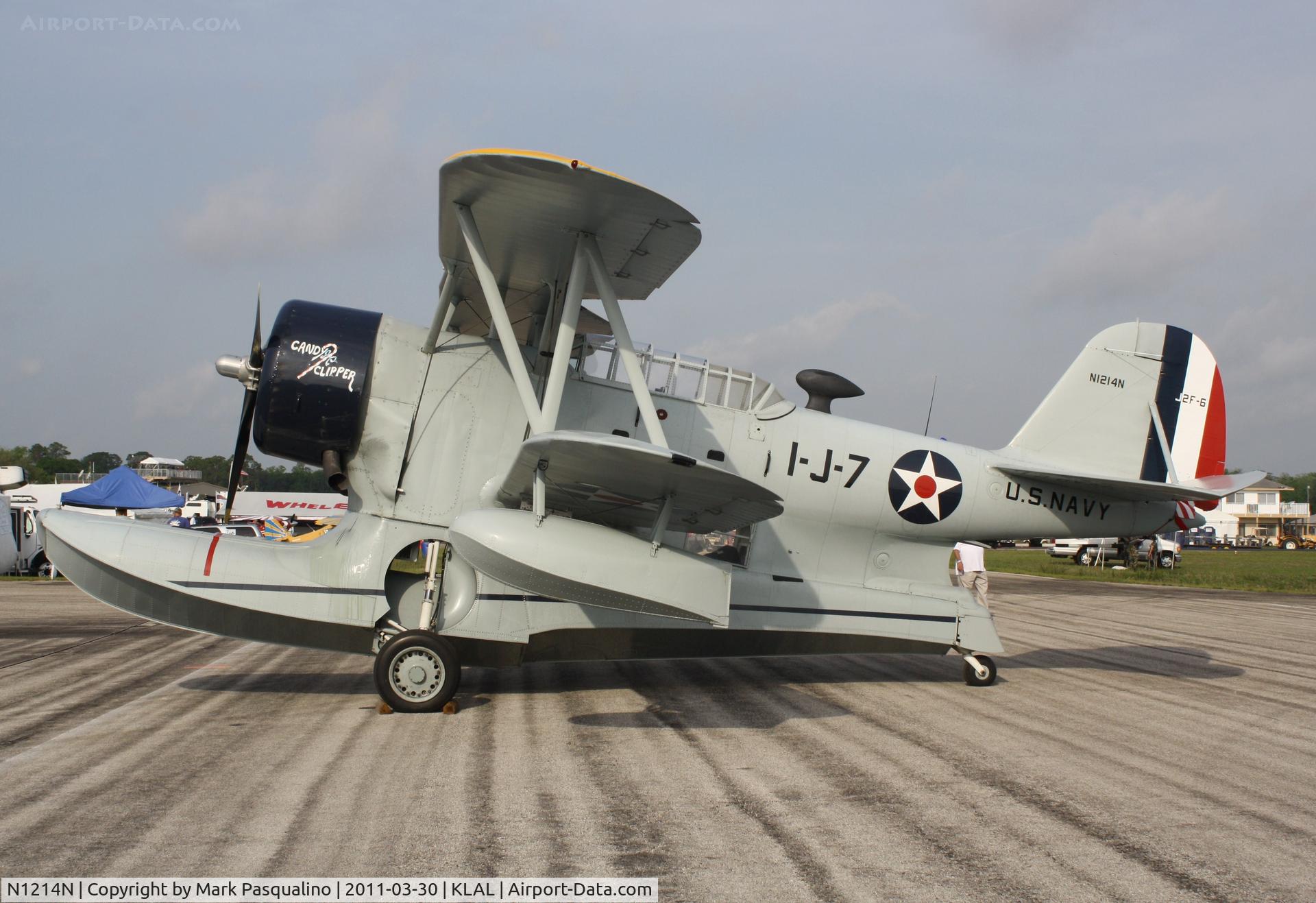 N1214N, 1945 Grumman J2F-6 Duck C/N Not found 33549/N1214N, Grumman J2F6