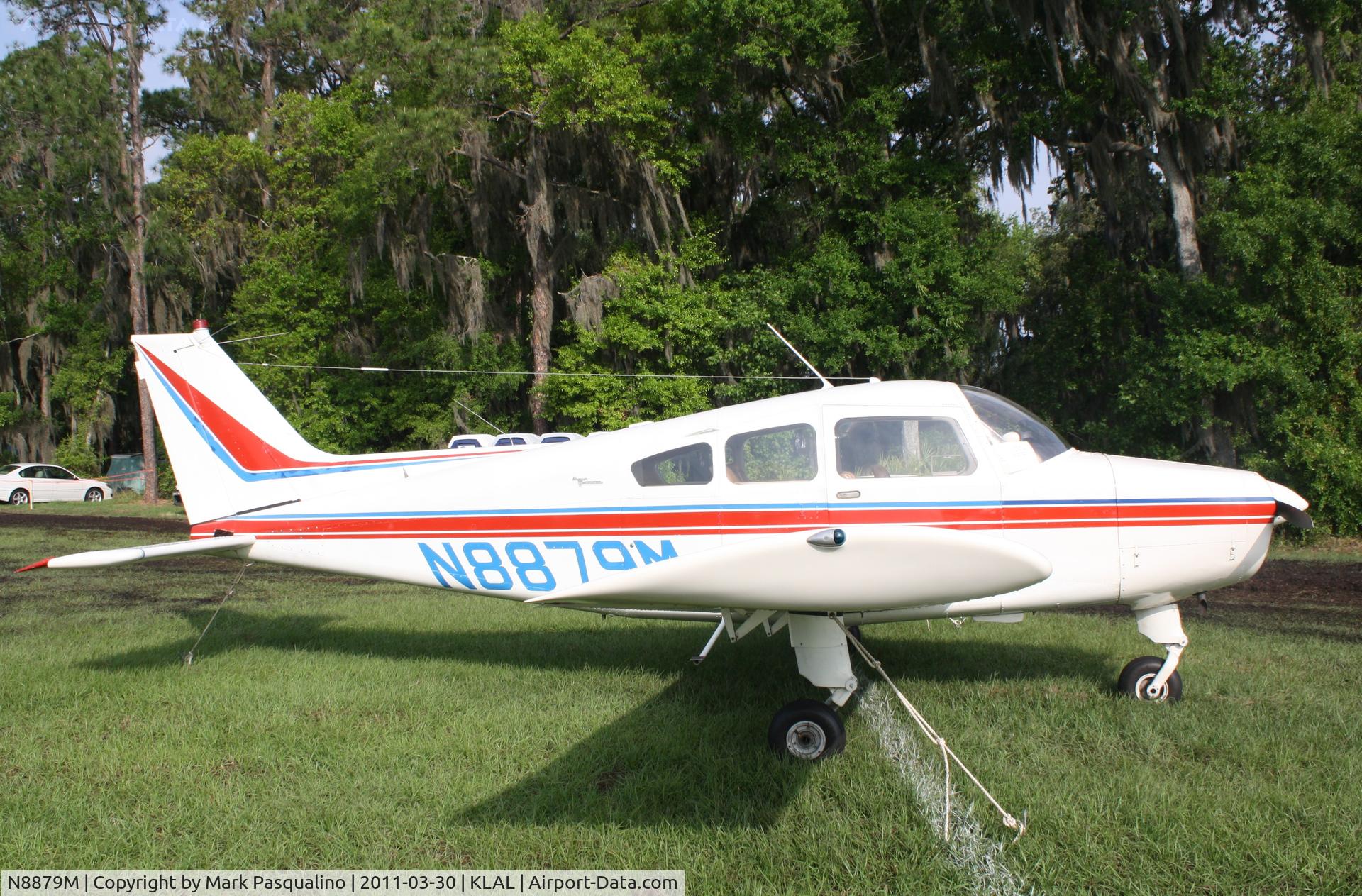 N8879M, 1964 Beech A23 C/N M-626, Beech A23
