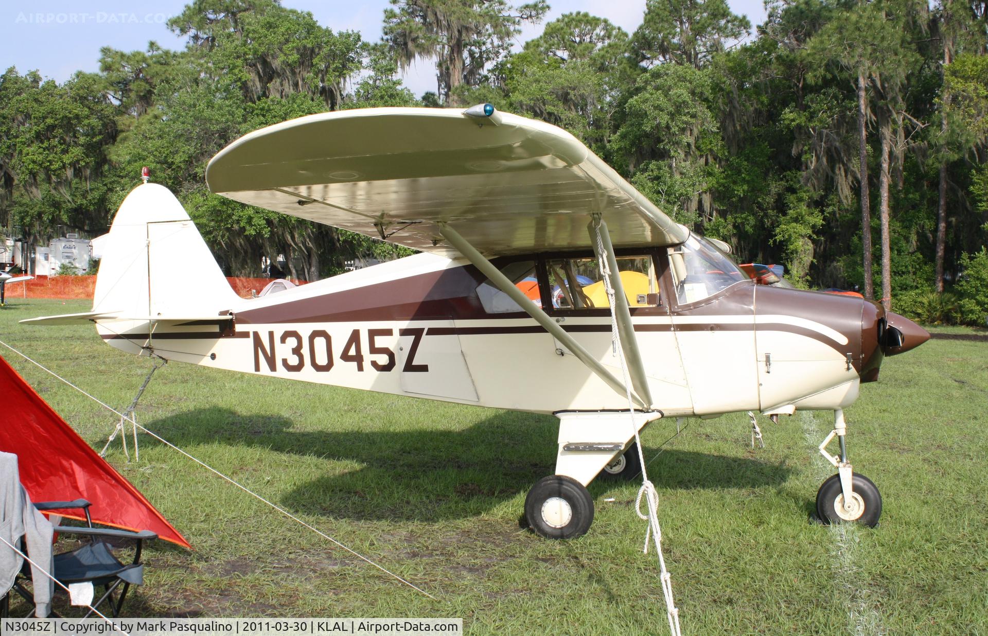 N3045Z, 1959 Piper PA-22-160 Tri Pacer C/N 22-6999, Piper PA-22-160