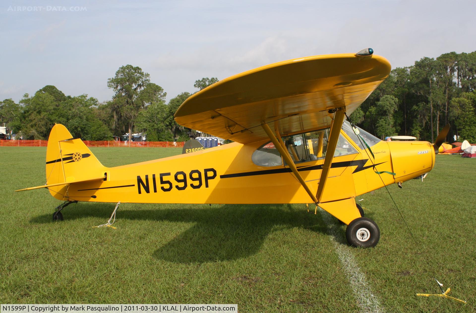 N1599P, 1954 Piper PA-18 C/N 18-3764, Piper PA-18