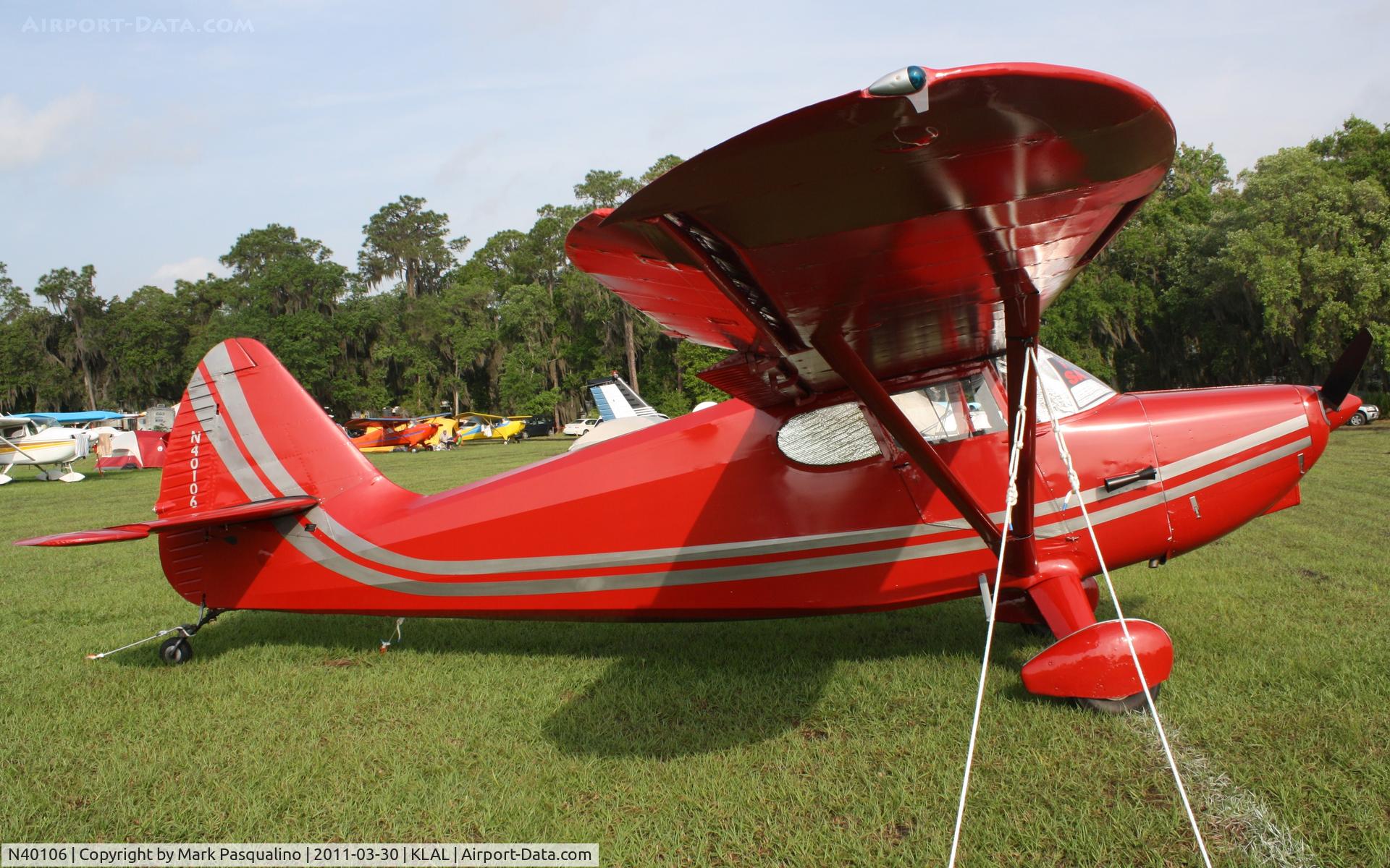 N40106, 1946 Stinson 108 Voyager C/N 108-36, Stinson 108