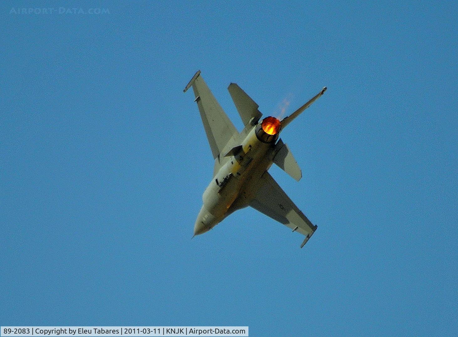 89-2083, General Dynamics F-16C Fighting Falcon C/N 1C-236, Taken at the Naval Air Facility in El Centro, California.