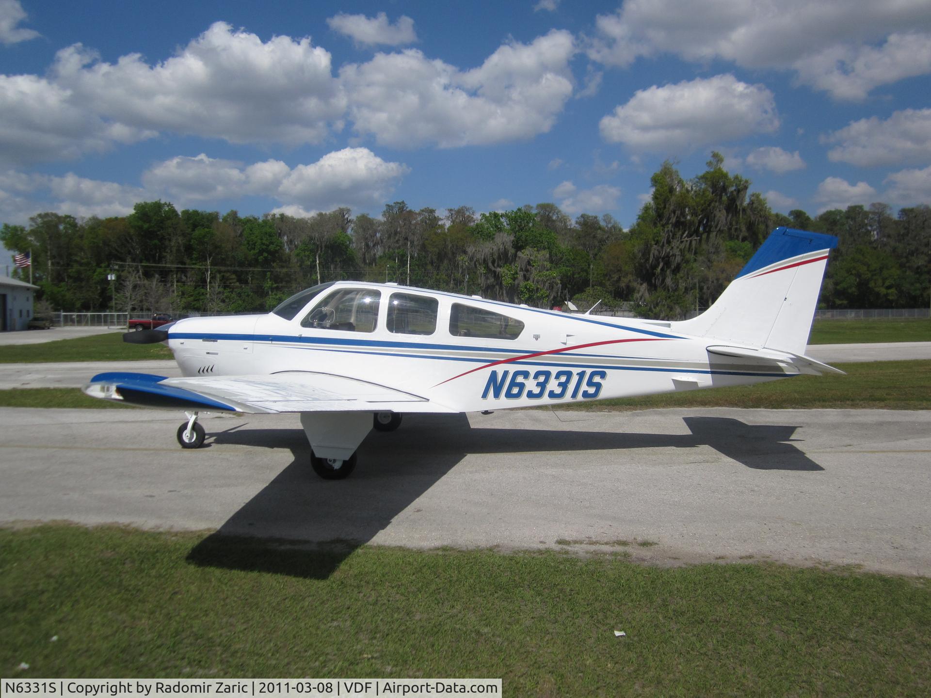 N6331S, 1975 Beech F33A Bonanza C/N CE-618, New paint!