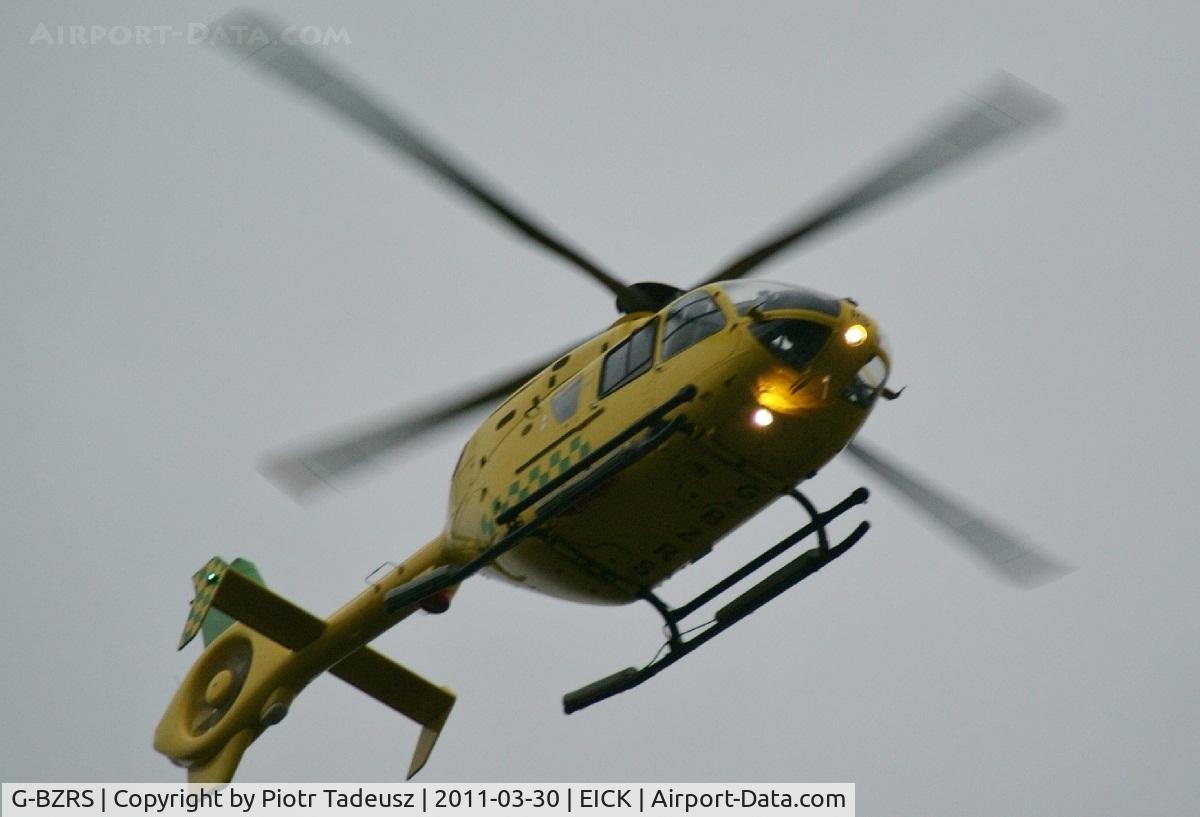 G-BZRS, 2000 Eurocopter EC-135T-2 C/N 0166, ORK
