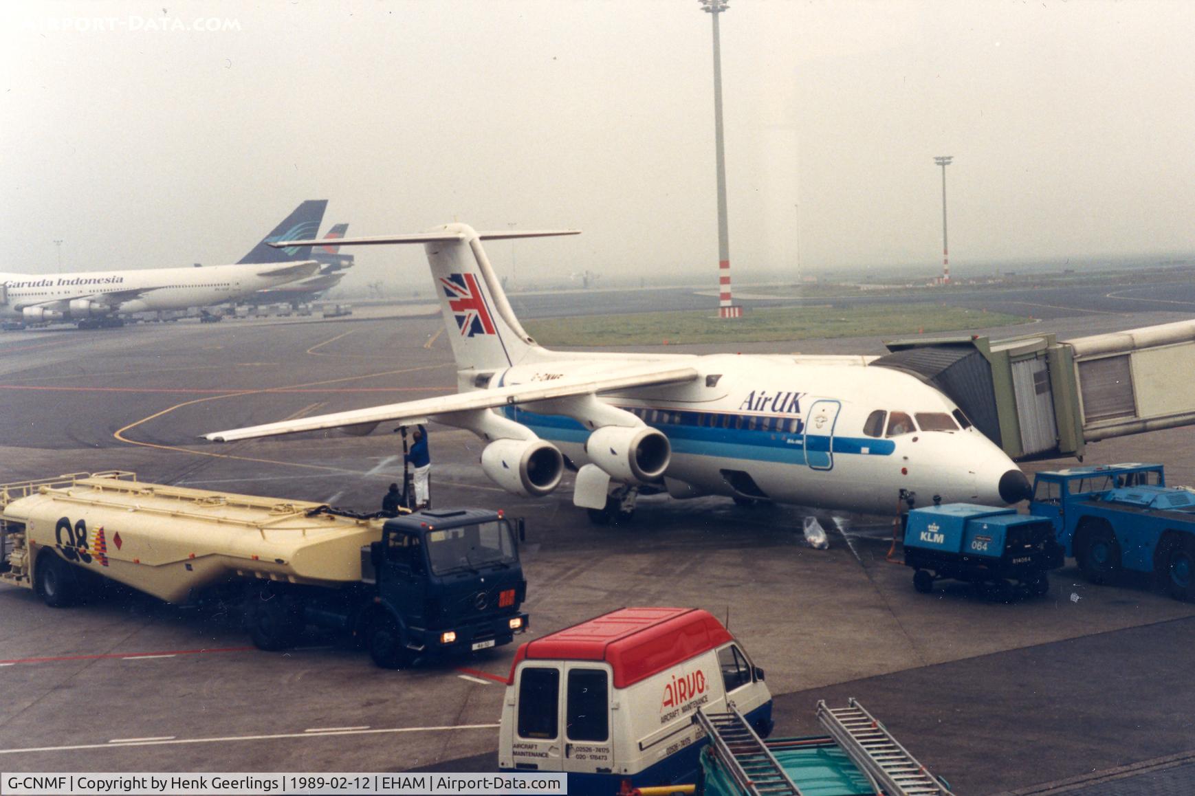 G-CNMF, 1987 British Aerospace BAe.146-200 C/N E2079, Air UK