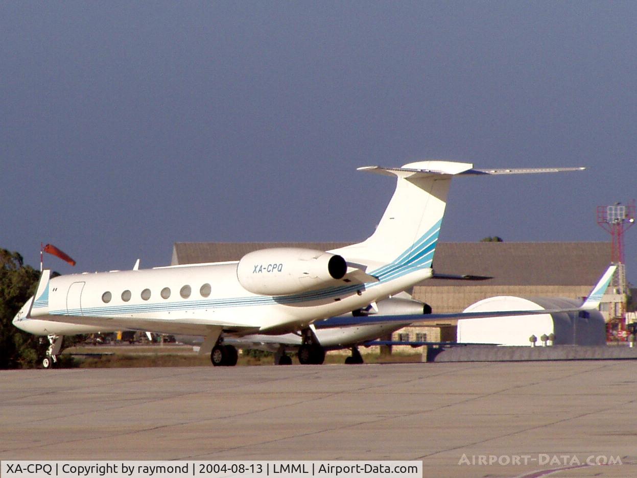 XA-CPQ, 1998 Gulfstream Aerospace G-V C/N 533, GulfstreamV XA-CPQ Commander Mexicana