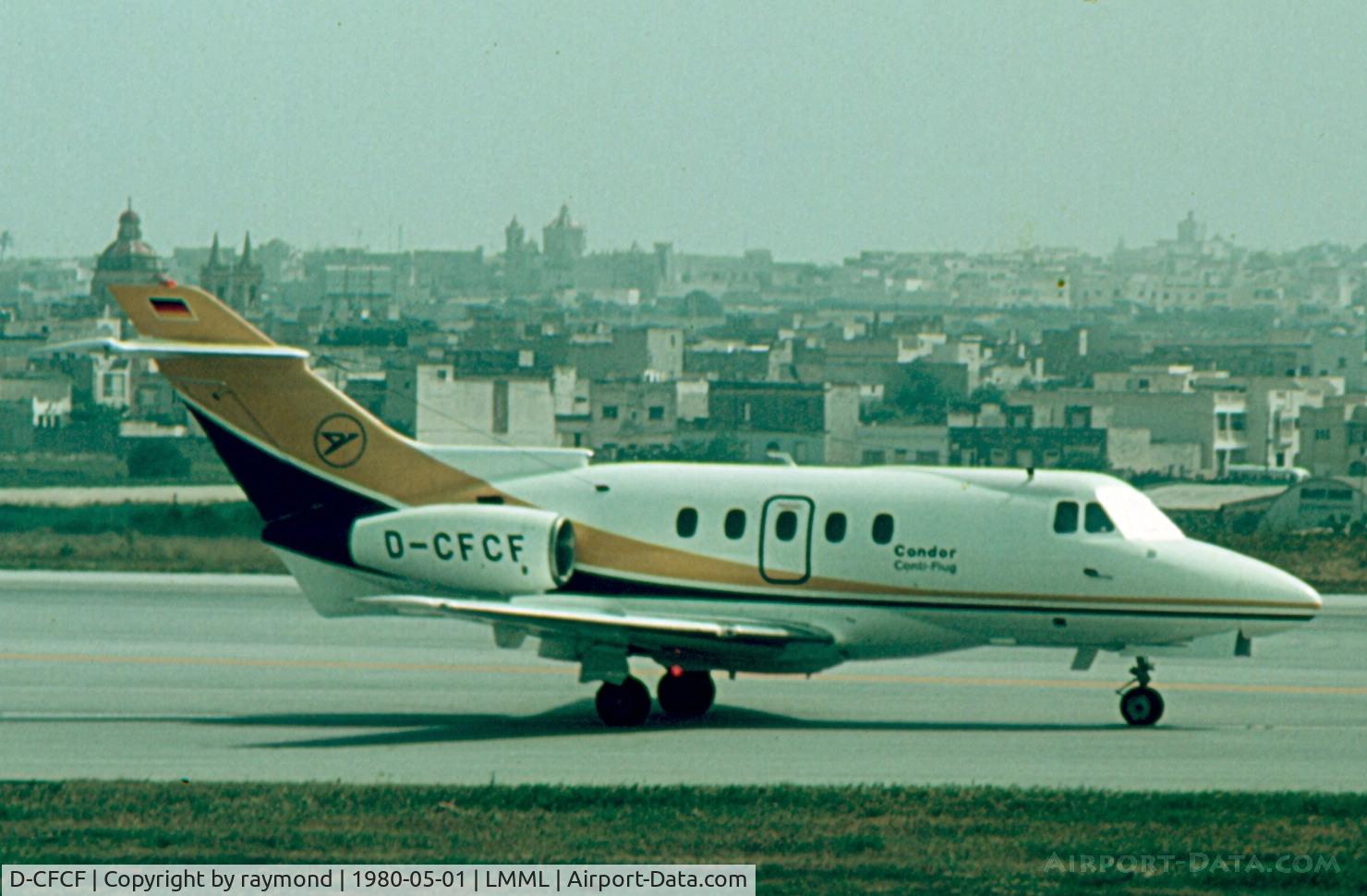 D-CFCF, 1971 Hawker Siddeley HS.125 Series F400B C/N 25248, HS125 D-CFCF Condor
