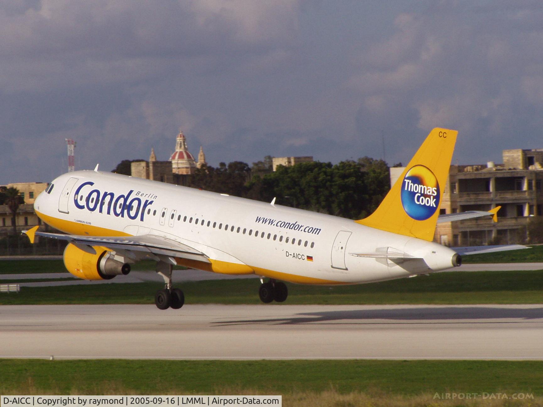 D-AICC, 1998 Airbus A320-212 C/N 0809, A320 D-AICC Condor