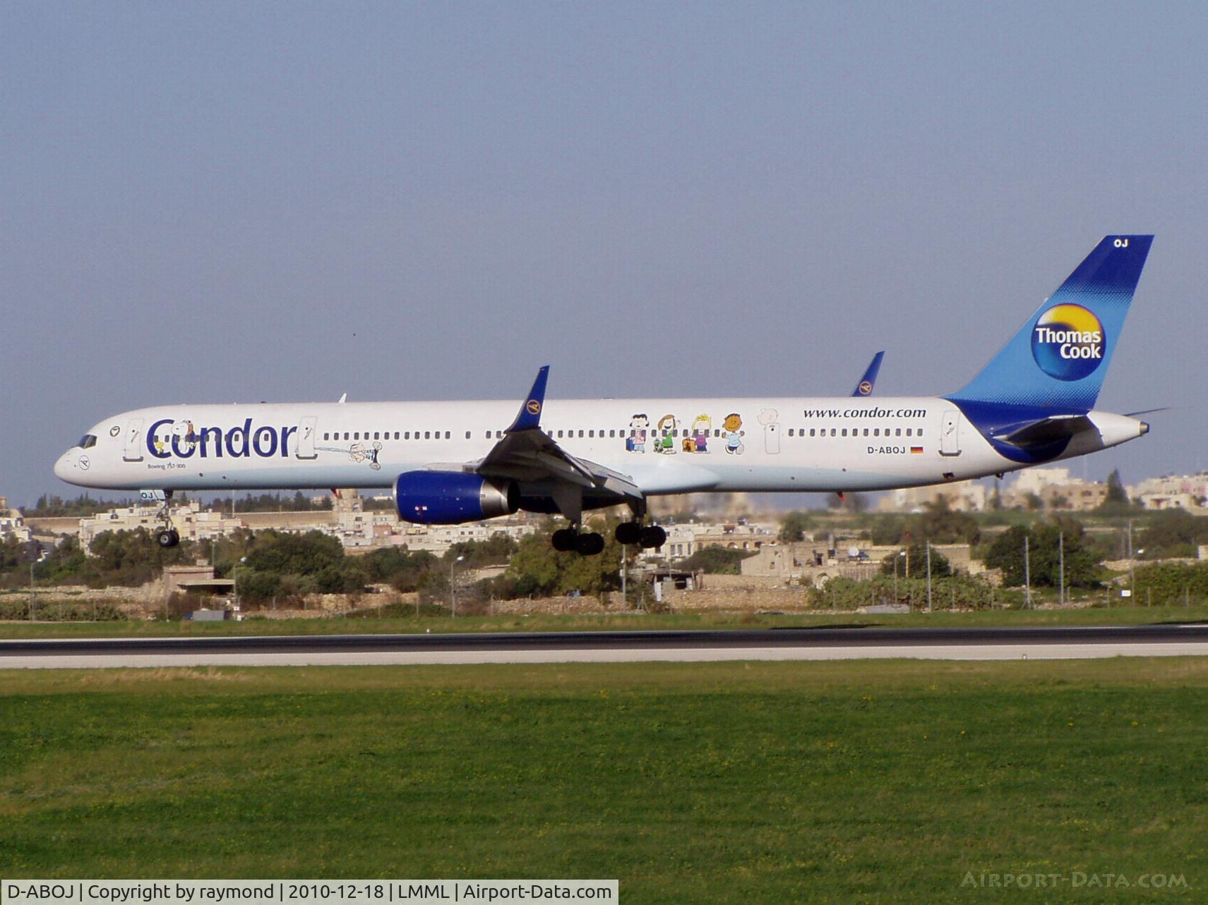 D-ABOJ, 2000 Boeing 757-330 C/N 29019, B757 D-ABOJ Condor