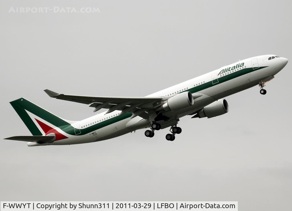 F-WWYT, 2011 Airbus A330-202 C/N 1218, C/n 1218 - To be EI-EJI