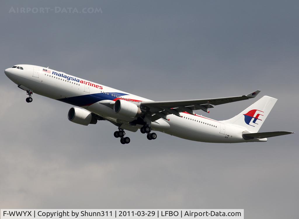 F-WWYX, 2011 Airbus A330-243 C/N 1271, C/n 1219