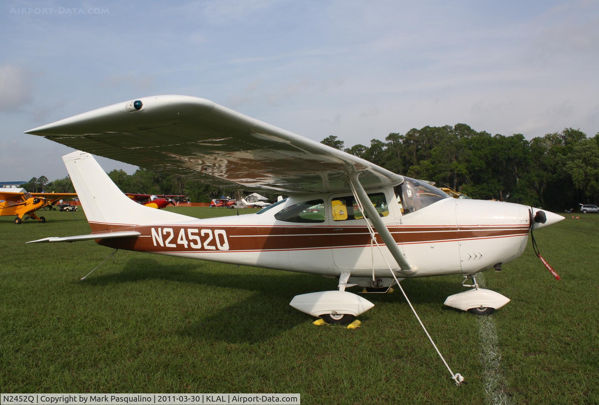N2452Q, 1966 Cessna 182K Skylane C/N 18257652, Cessna 182K
