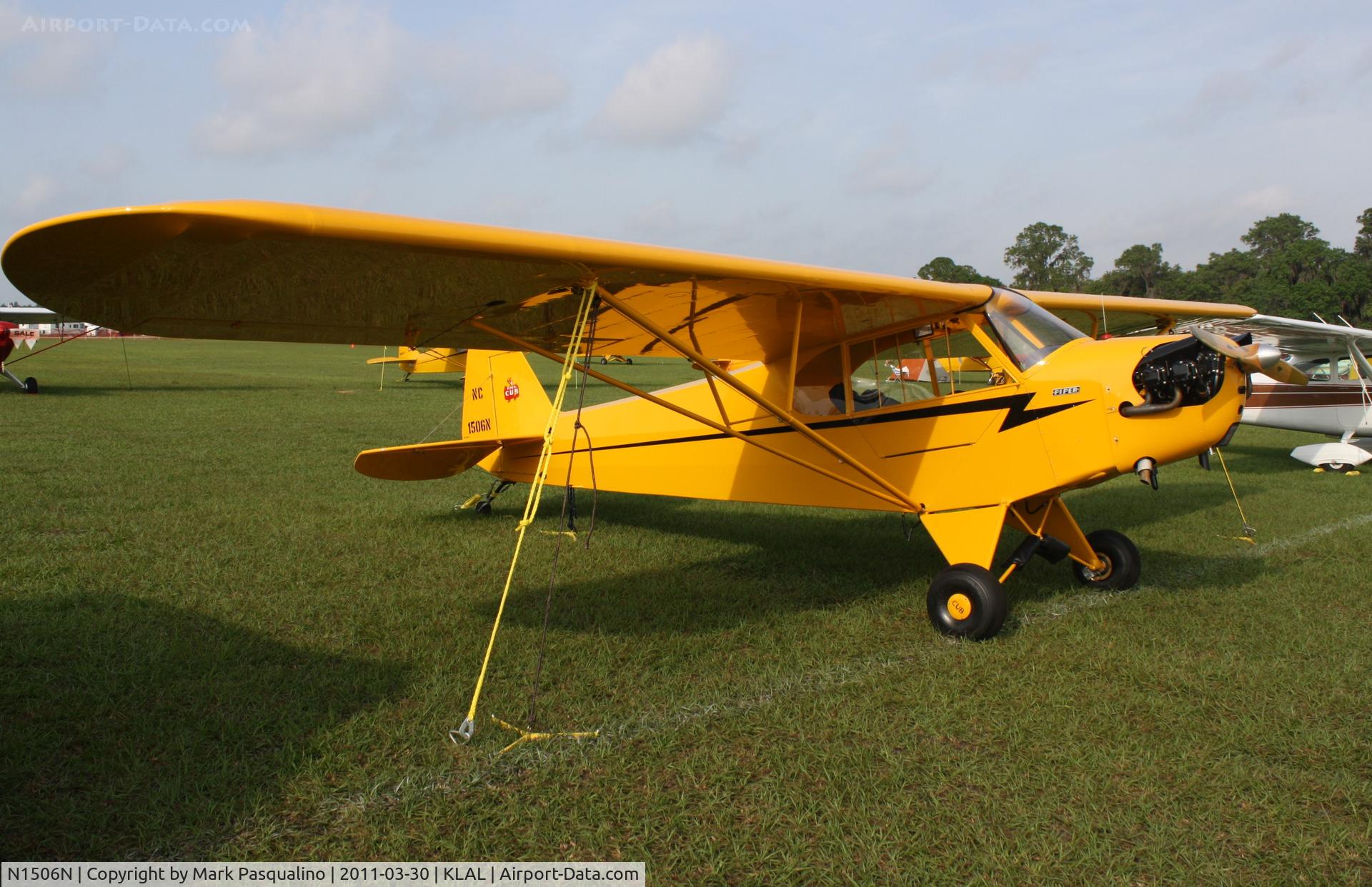 N1506N, 1947 Piper J3C-65 Cub Cub C/N 23036, Piper J3C-65