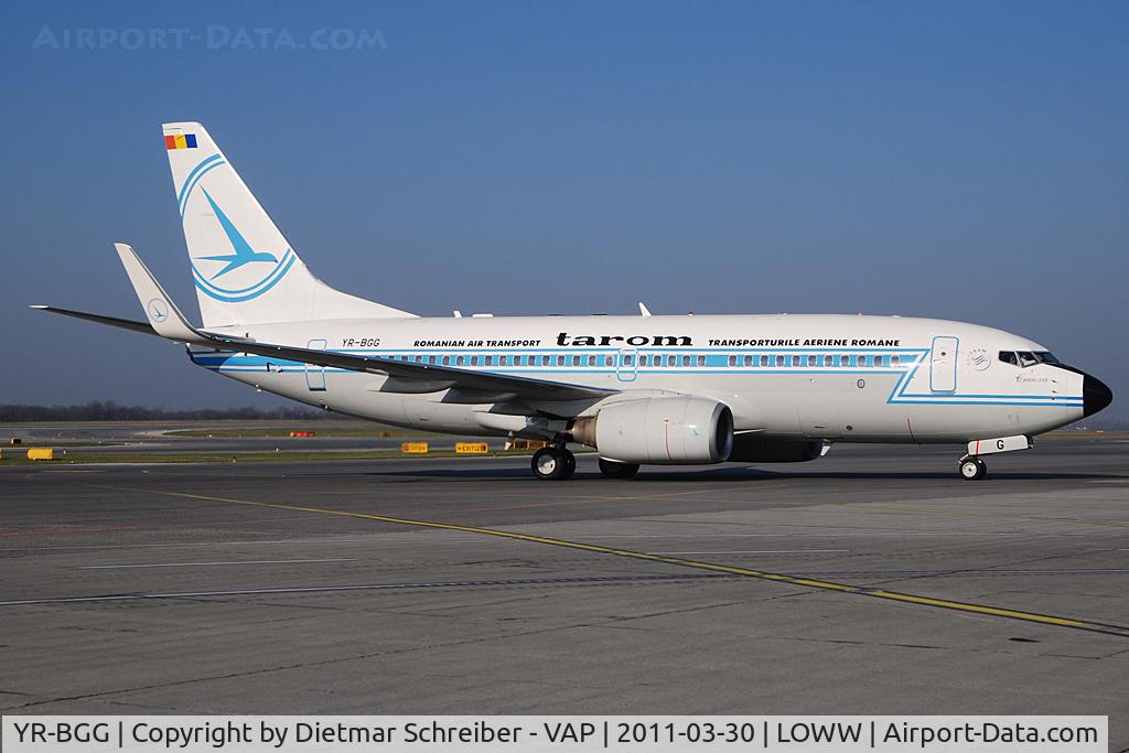 YR-BGG, 2001 Boeing 737-78J C/N 28442, Tarom Boeing 737-700