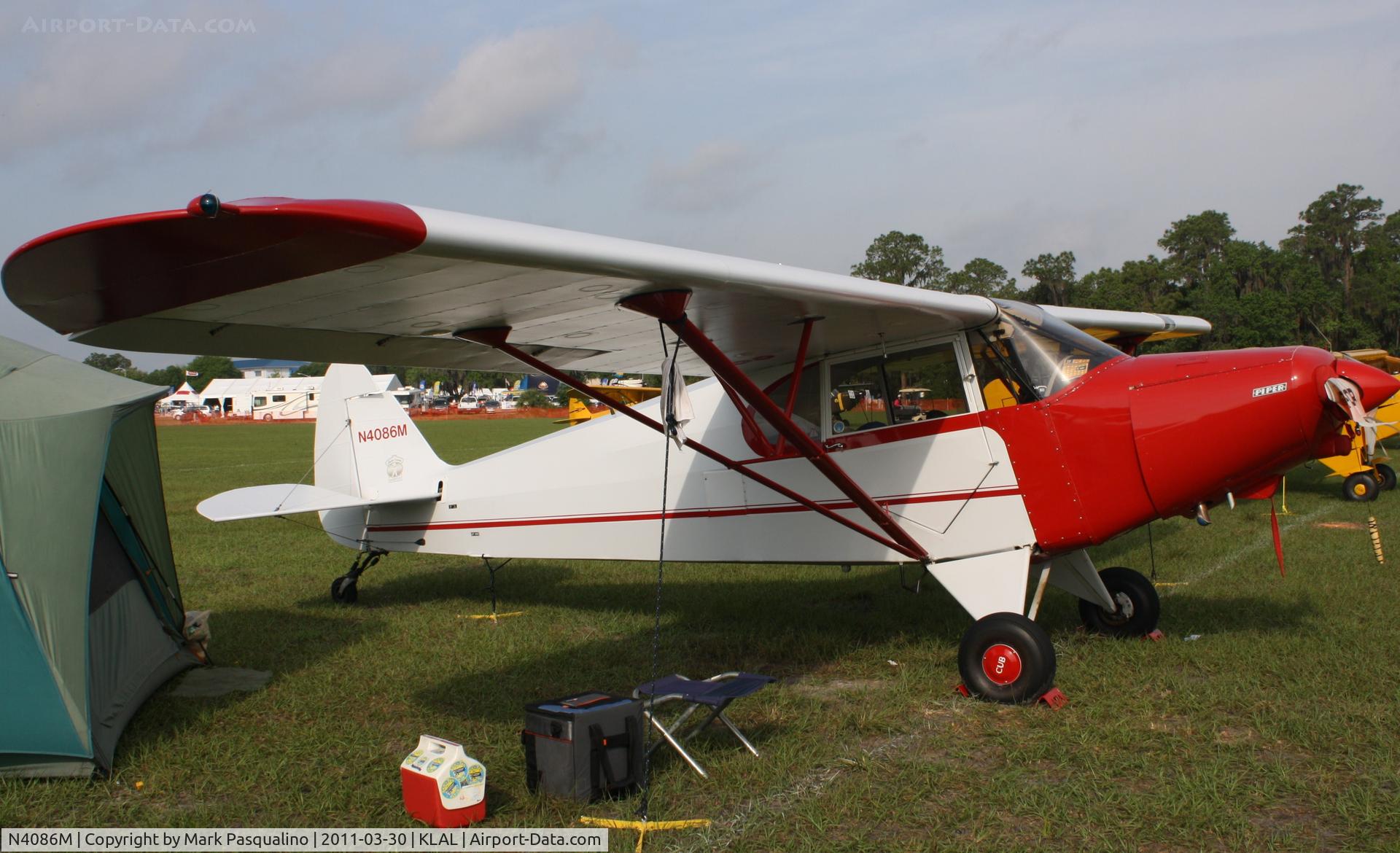 N4086M, 1947 Piper PA-12 Super Cruiser C/N 12-2969, Piper PA-12