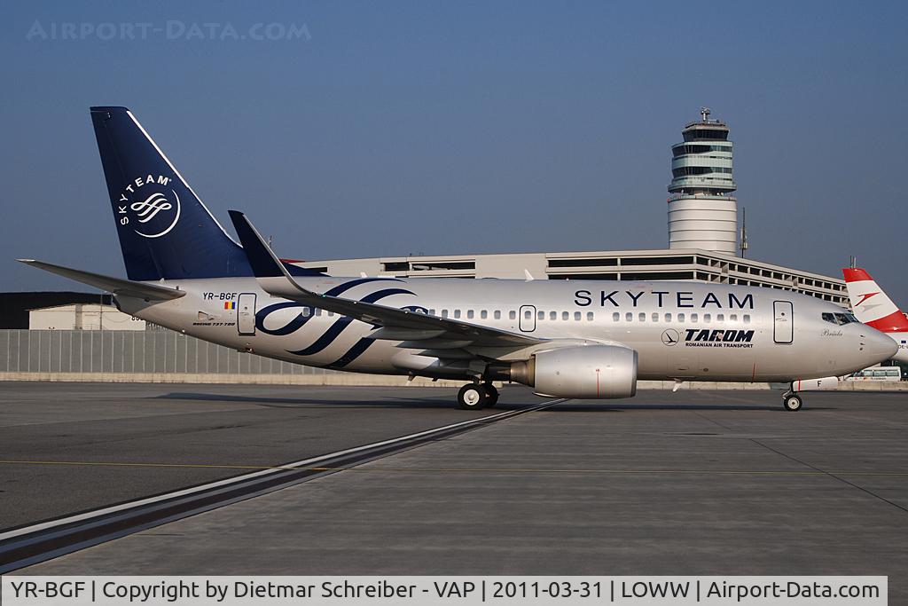 YR-BGF, 2001 Boeing 737-78J C/N 28440, Tarom Boeing 737-700
