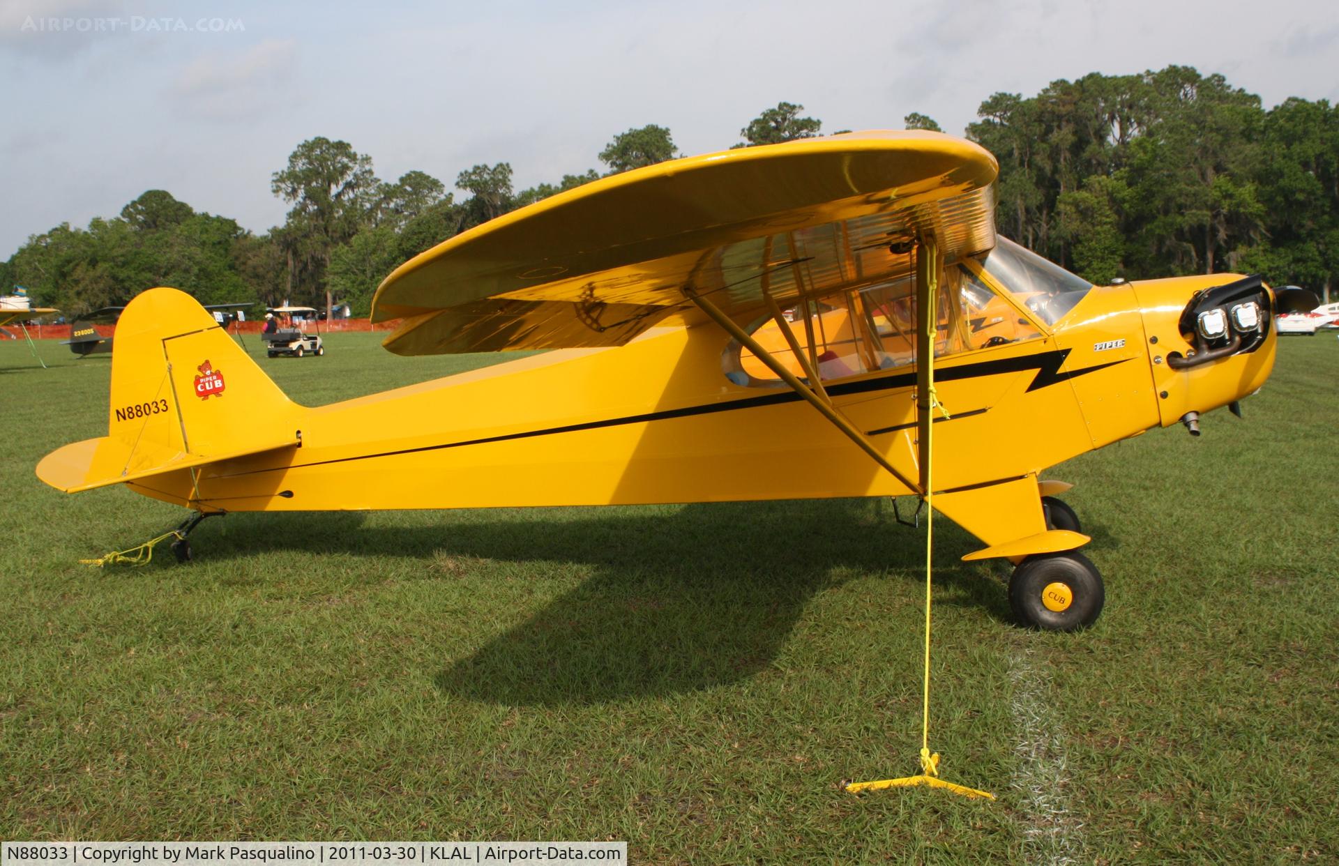 N88033, 1946 Piper J3C-65 Cub C/N 15650, Piper J3C-65