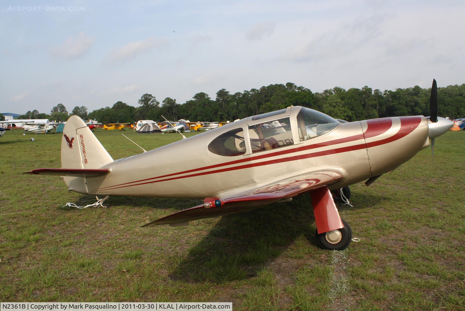 N2361B, 1948 Globe GC-1B Swift C/N 3661, Swift GC-1B