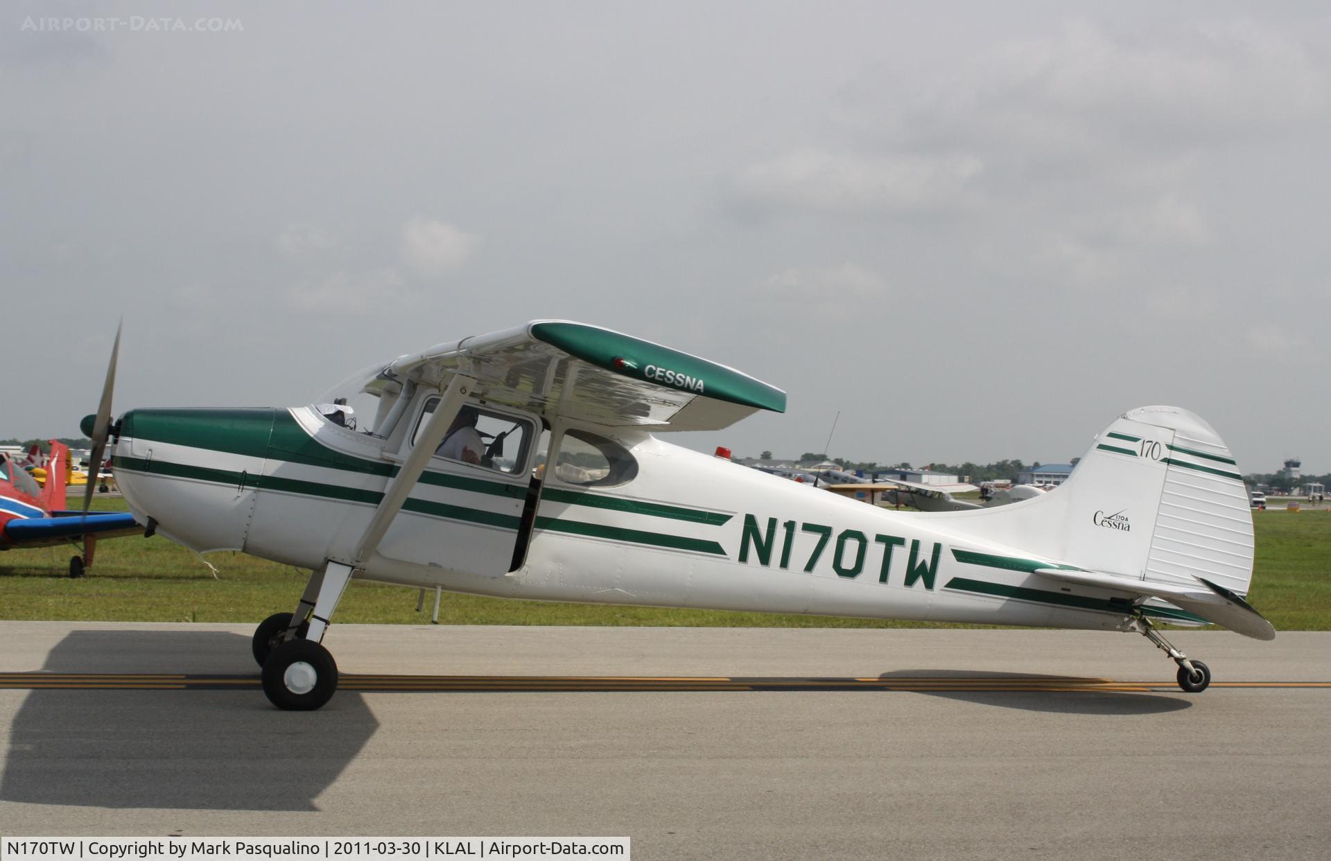 N170TW, 1951 Cessna 170A C/N 20197, Cessna 170A