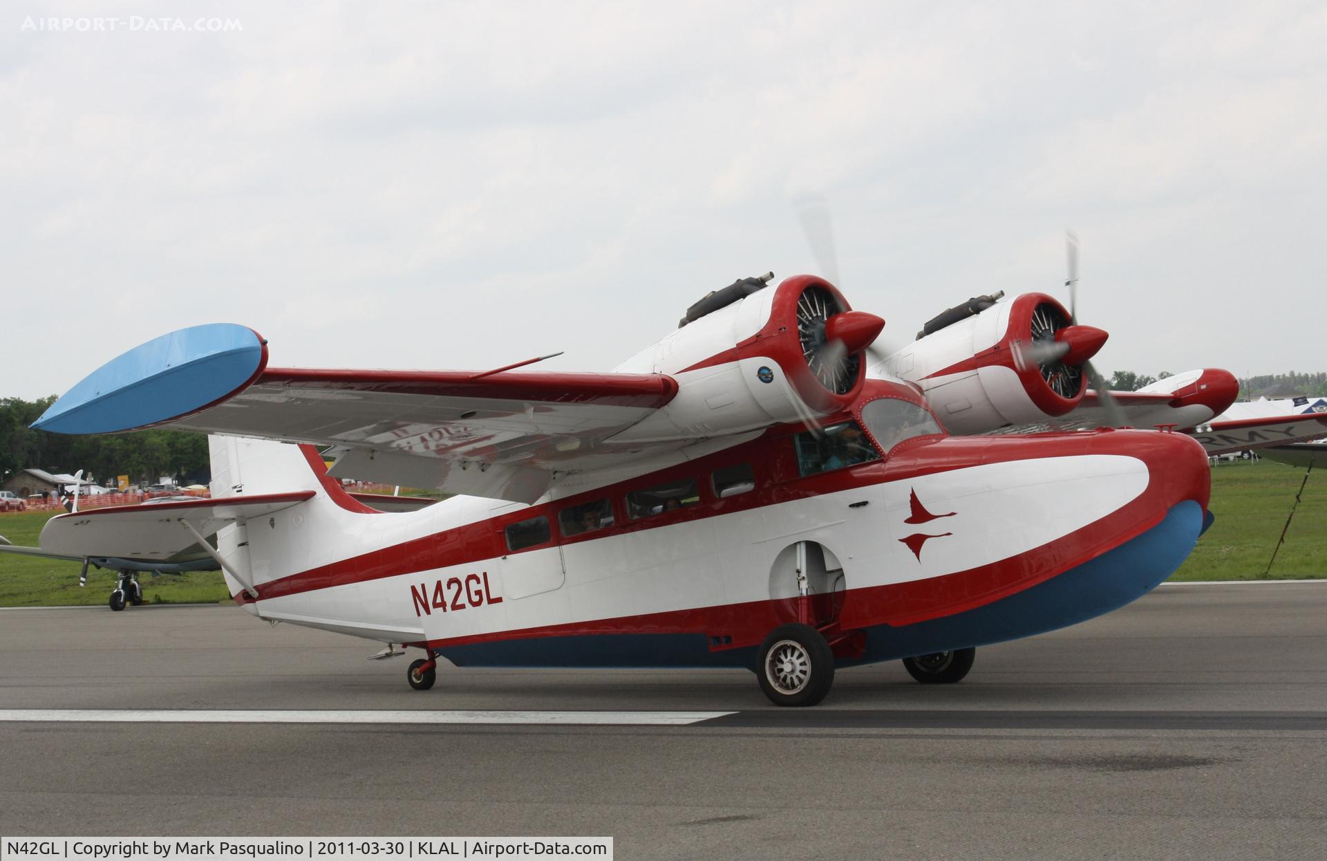 N42GL, 1944 Grumman G-21A Goose C/N B-52, Grumman G-21A