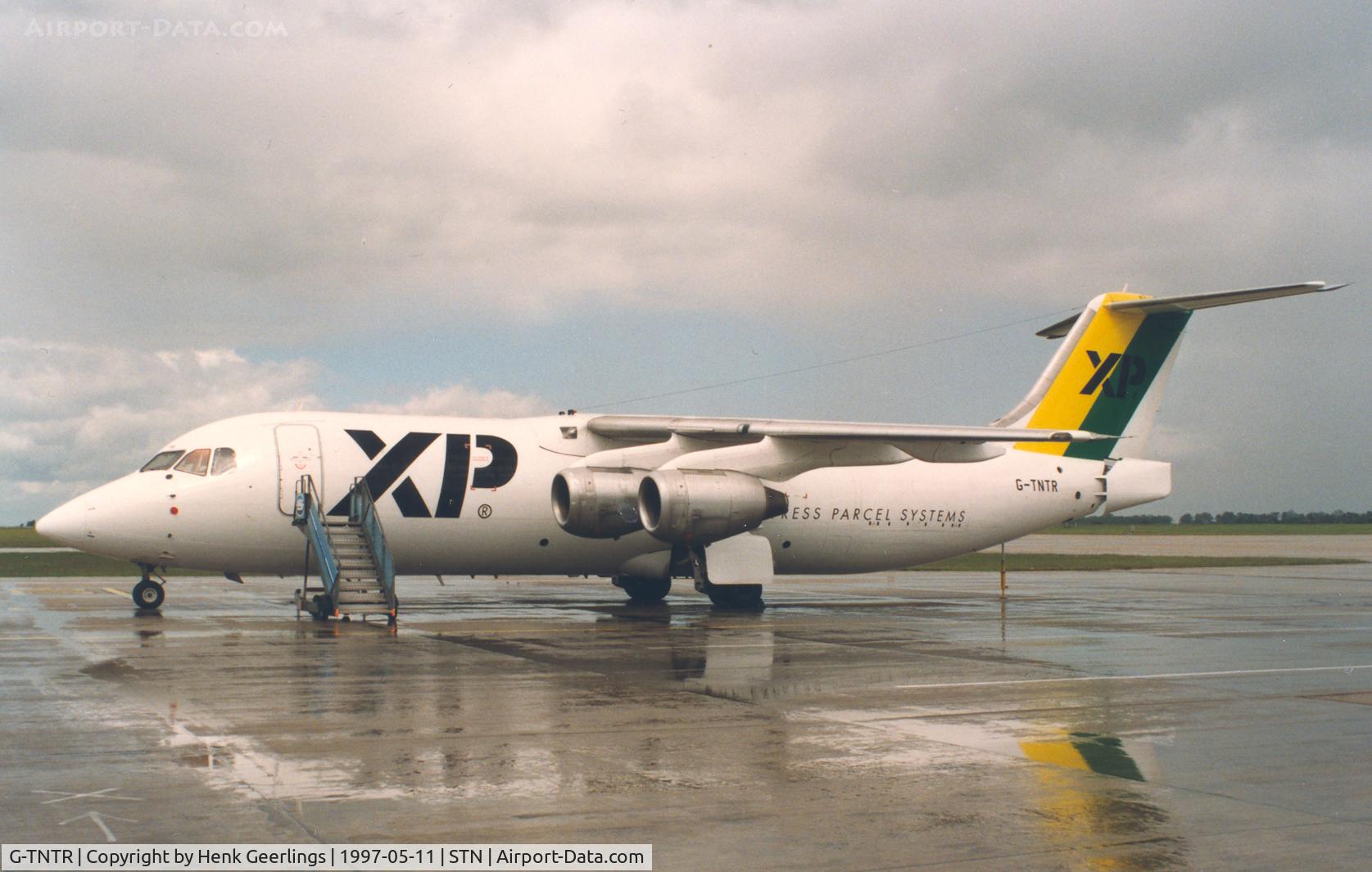 G-TNTR, 1989 British Aerospace BAe.146-300 C/N E3151, XP - Express Parcel Systems