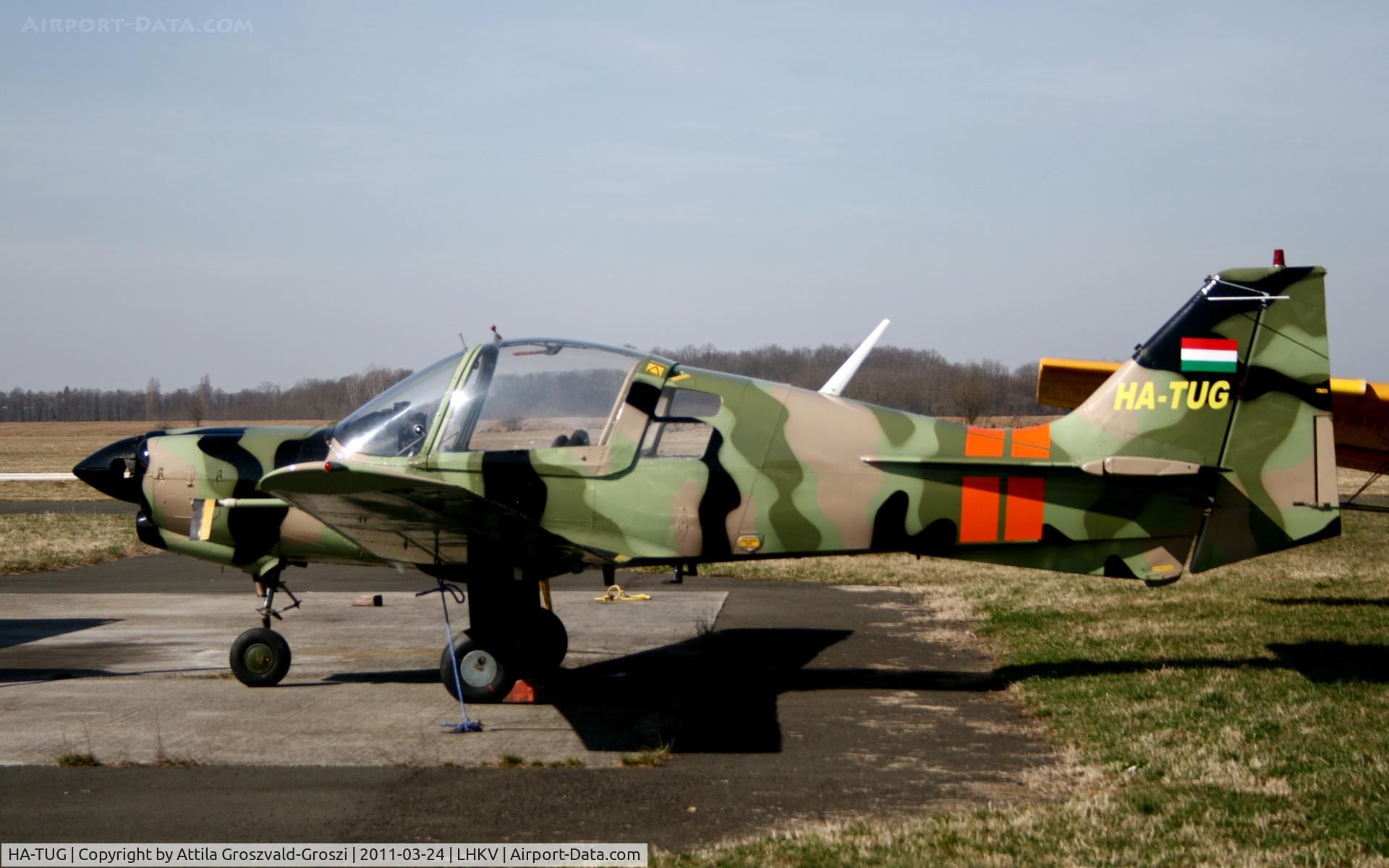 HA-TUG, 1972 Scottish Aviation Sk.61D Bulldog C/N 181, Kaposujlak Airport, Hungary