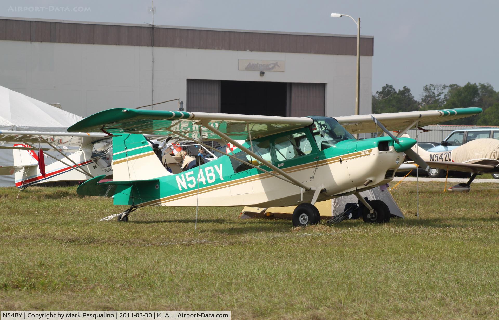 N54BY, 2005 American Champion 7GCBC C/N 1404-2005, American Champion 7GCBC
