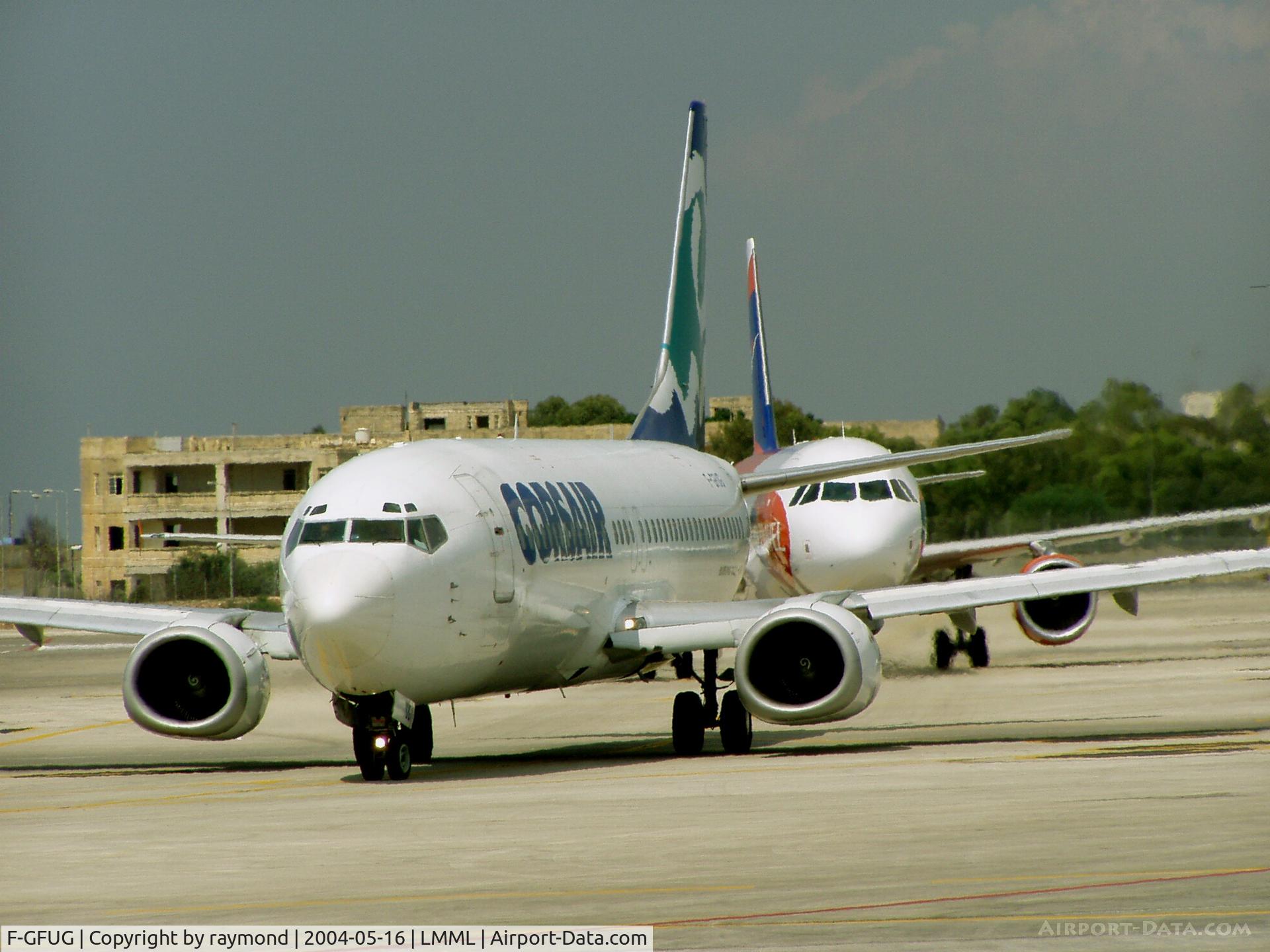 F-GFUG, 1990 Boeing 737-4B3 C/N 24750, B737-400 F-GFUG Corseair
