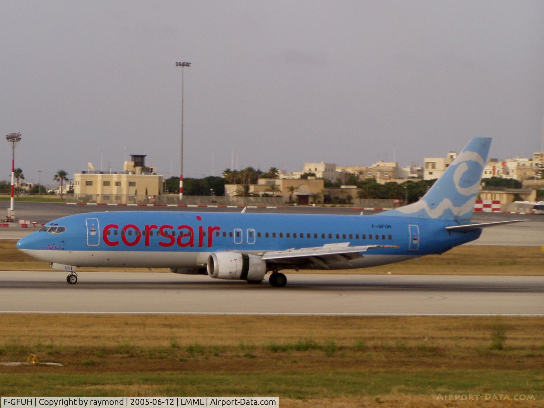 F-GFUH, 1991 Boeing 737-4B3 C/N 24751, B734 F-GFUH Corsair