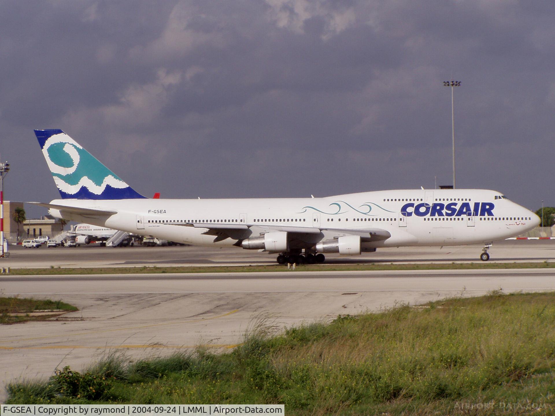F-GSEA, 1984 Boeing 747-312 C/N 23032, B747 G-GSEA Corsair