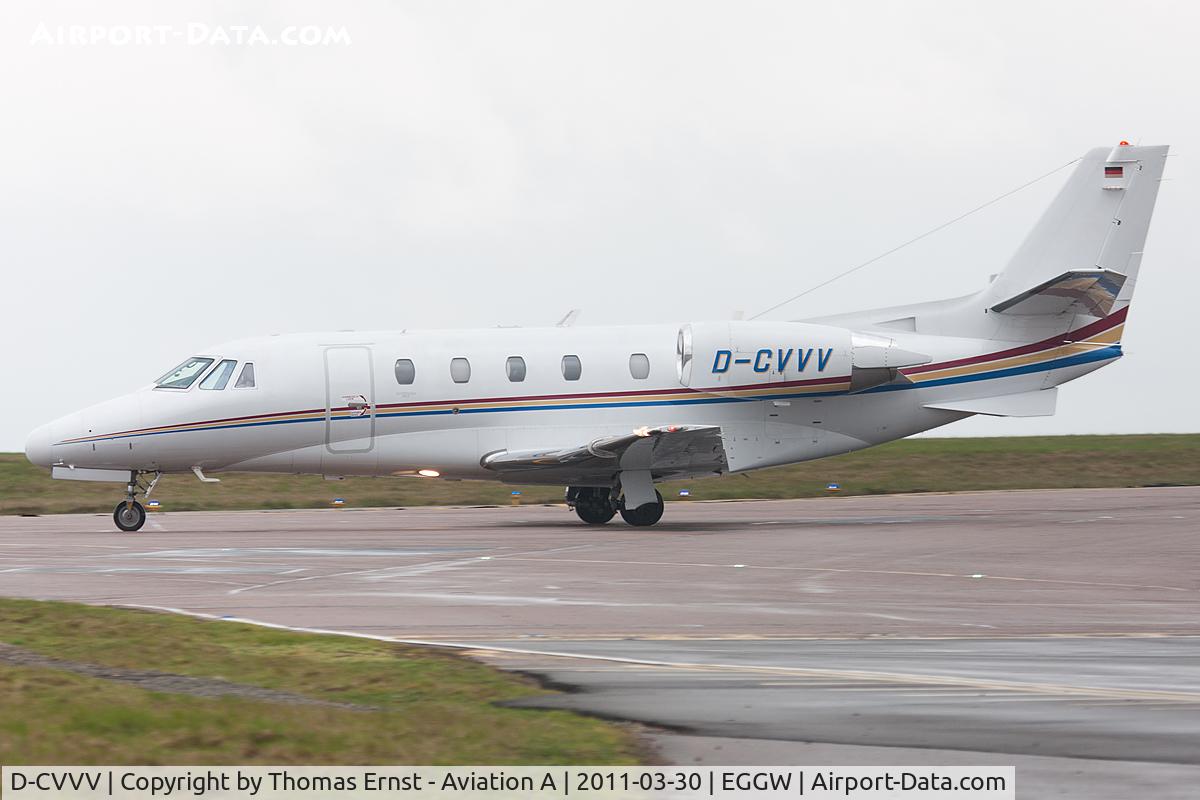 D-CVVV, 2007 Cessna 560 Citation XLS C/N 560-5723, D-CVVV