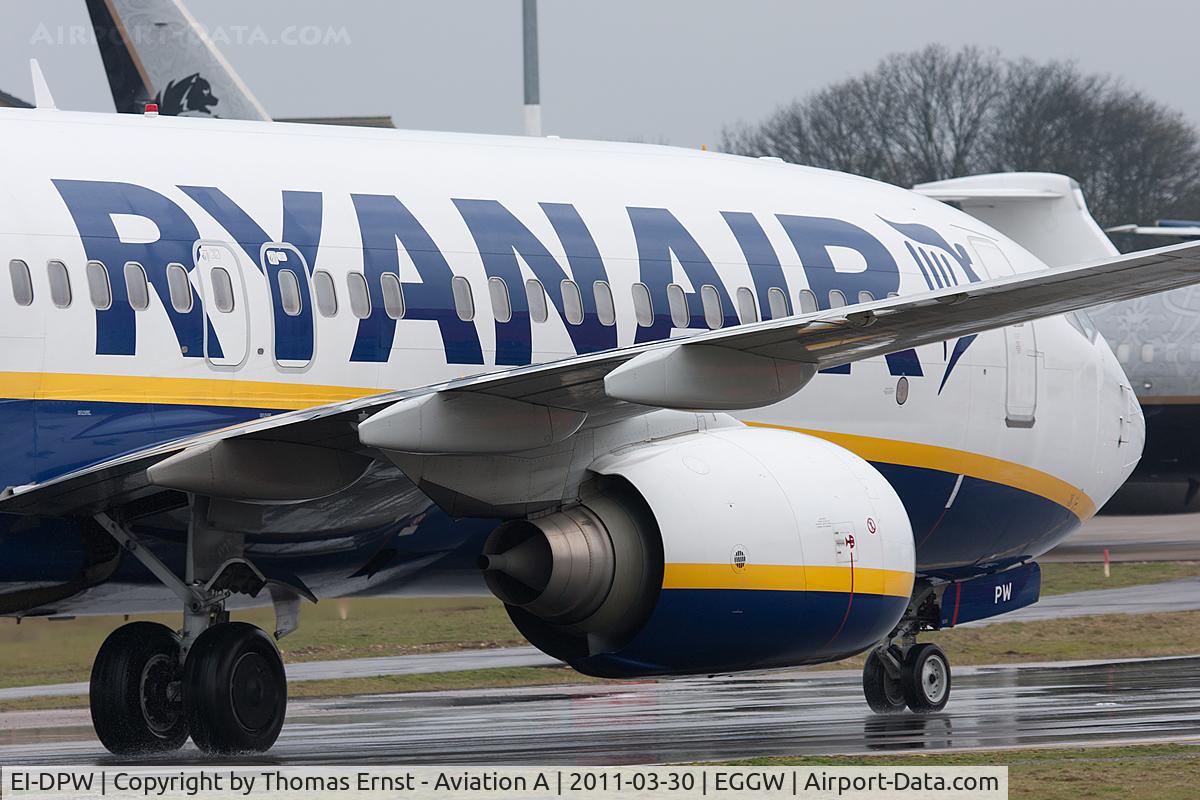 EI-DPW, 2007 Boeing 737-8AS C/N 35552, EI-DPW