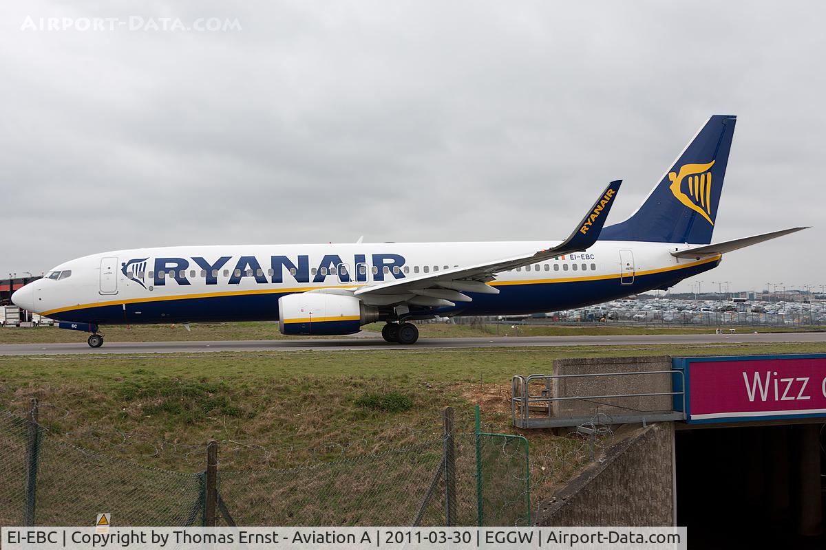 EI-EBC, 2009 Boeing 737-8AS C/N 37520, EI-EBC
