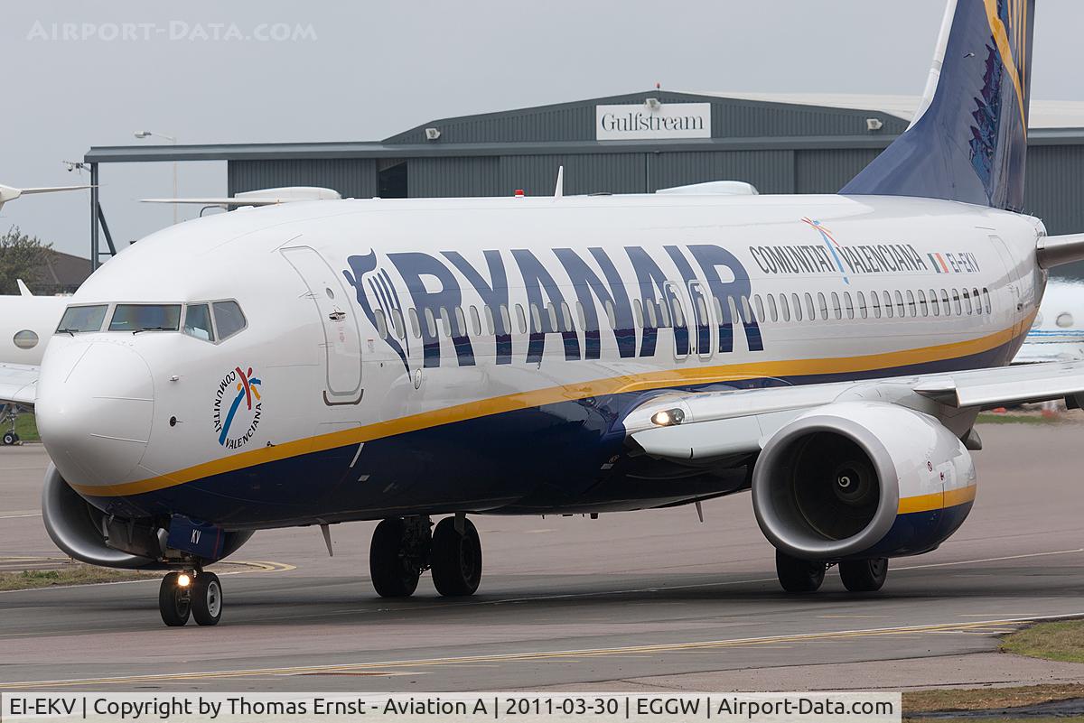 EI-EKV, 2010 Boeing 737-8AS C/N 38507, EI-EKV