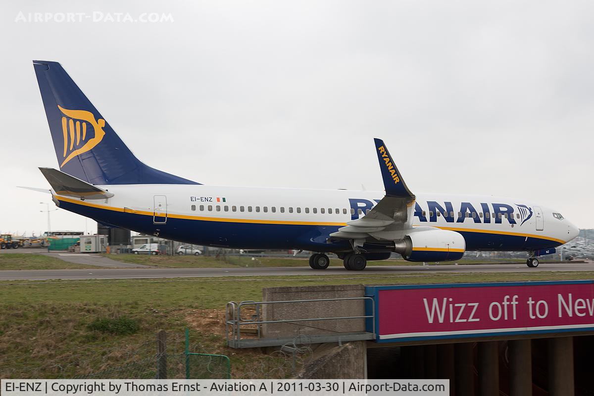 EI-ENZ, 2011 Boeing 737-8AS C/N 40308, EI-ENZ