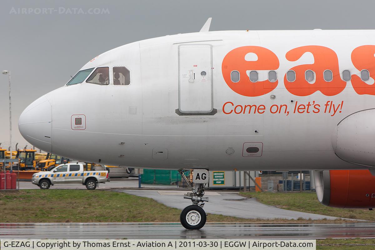 G-EZAG, 2006 Airbus A319-111 C/N 2727, G-EZAG