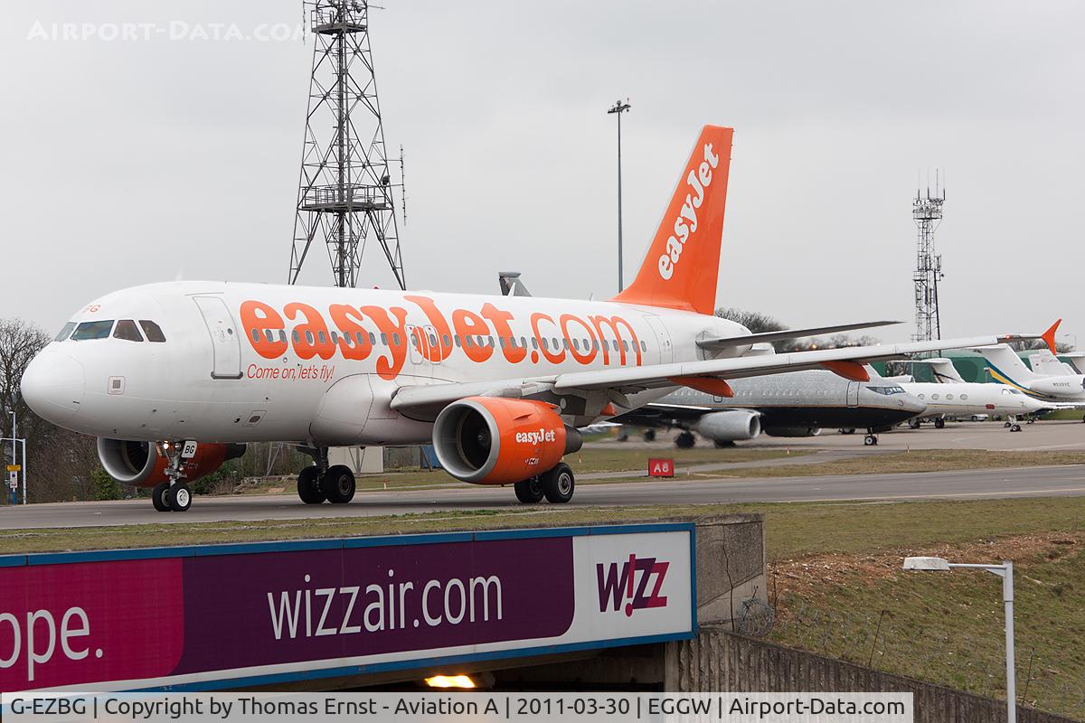 G-EZBG, 2006 Airbus A319-111 C/N 2946, G-EZBG