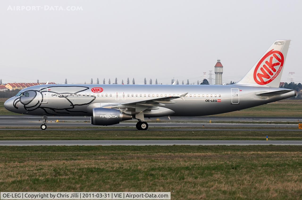 OE-LEG, 2010 Airbus A320-214 C/N 4581, NIKI