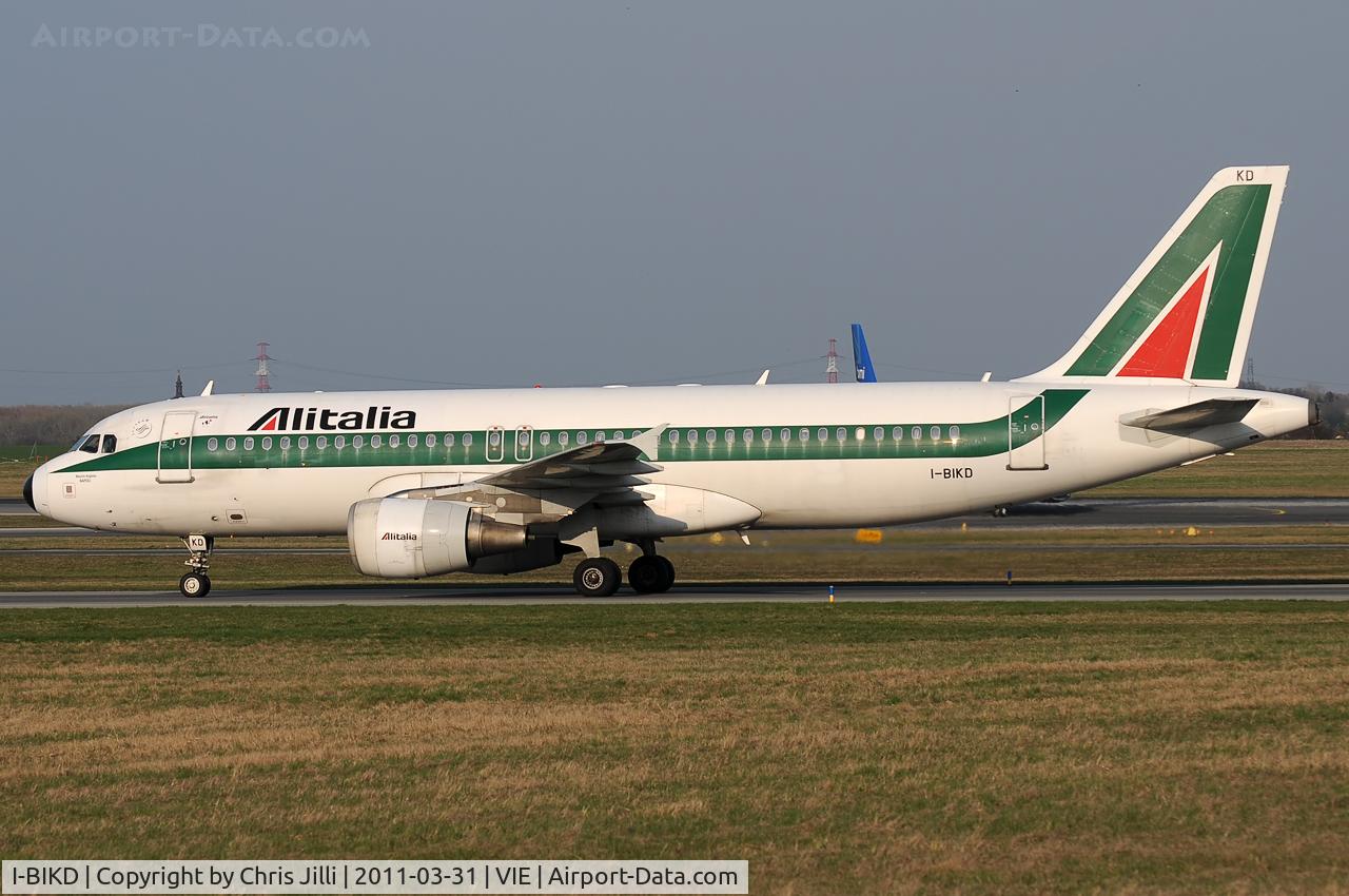 I-BIKD, 2001 Airbus A320-214 C/N 1457, Alitalia