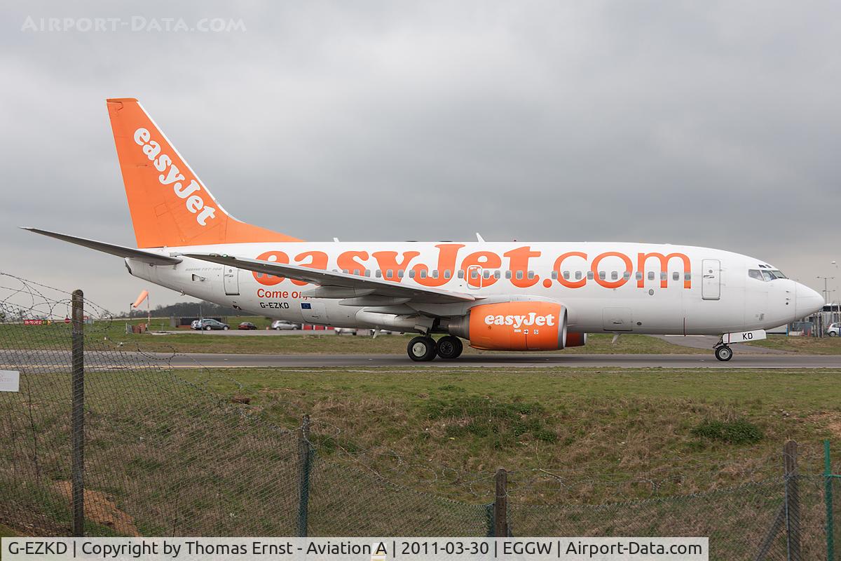 G-EZKD, 2004 Boeing 737-73V C/N 32425, G-EZKD