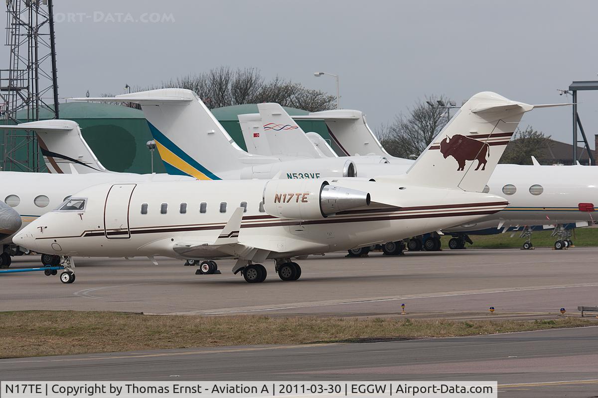 N17TE, 2007 Bombardier Challenger 605 (CL-600-2B16) C/N 5724, N17TE