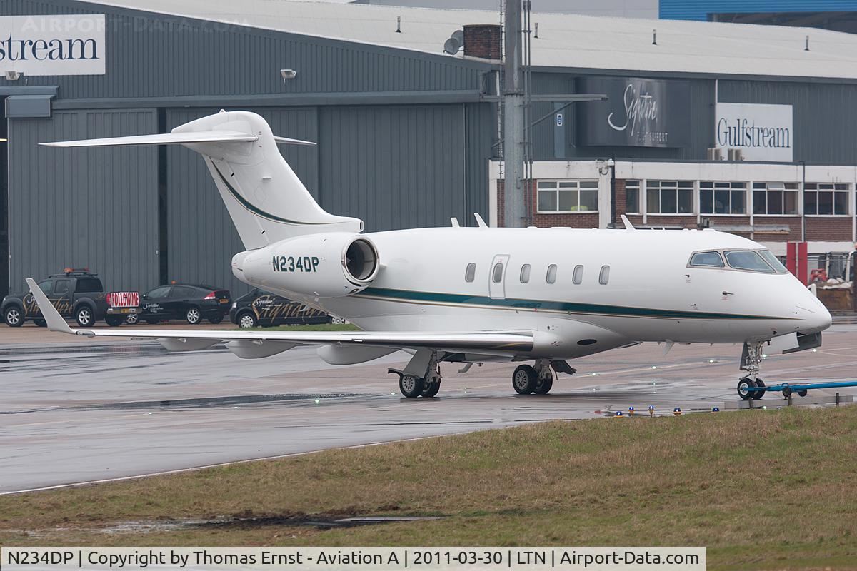 N234DP, 2005 Bombardier Challenger 300 (BD-100-1A10) C/N 20040, N234DP