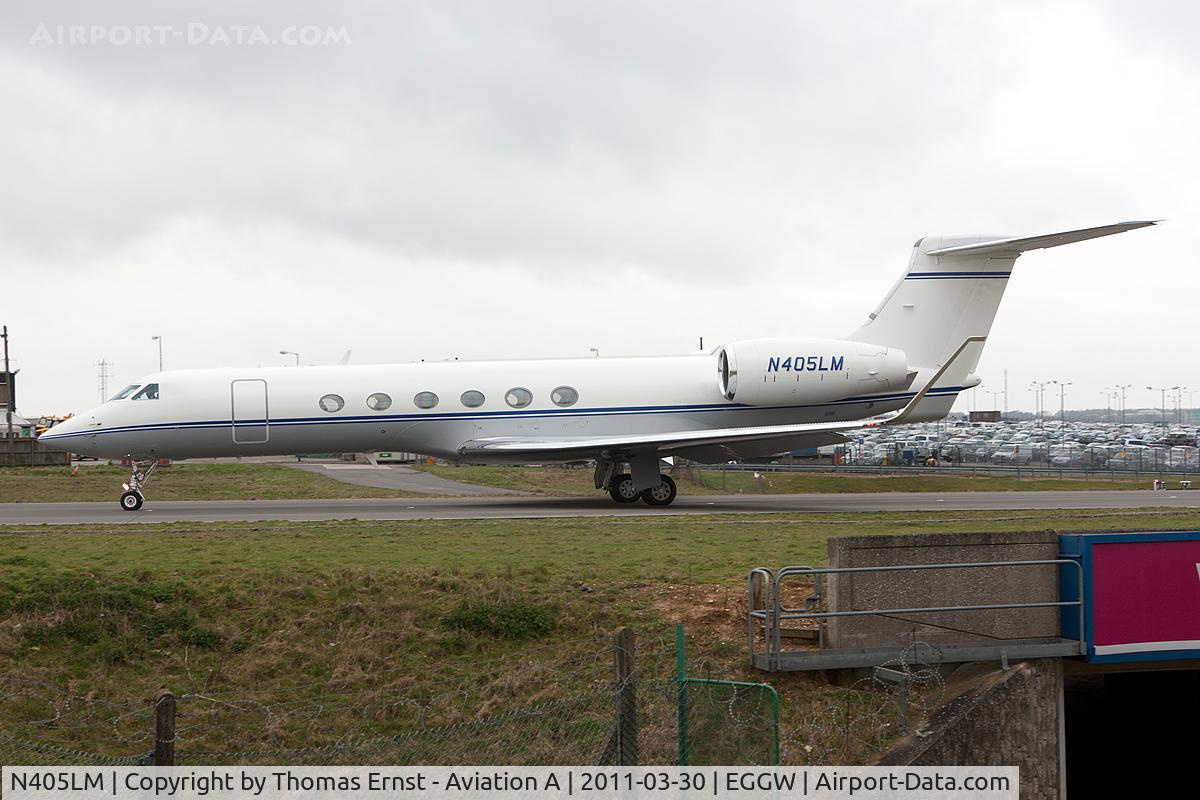 N405LM, 1998 Gulfstream Aerospace G-V C/N 541, N405LM