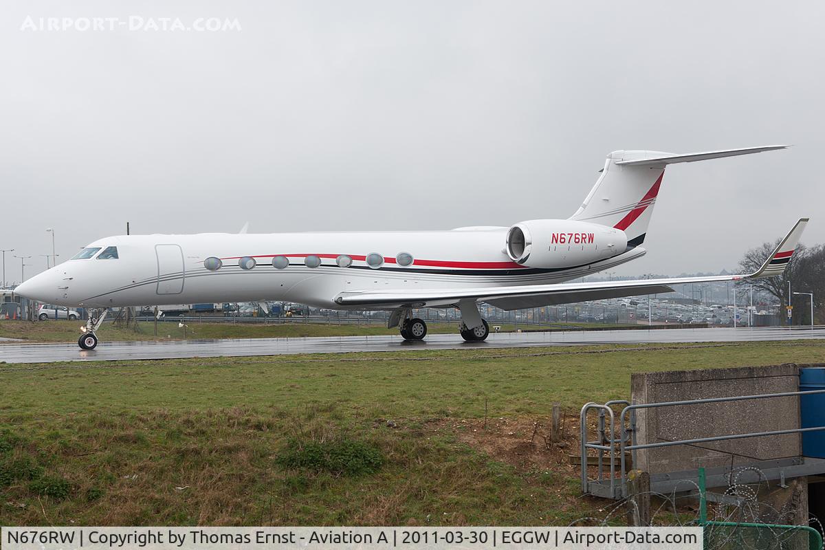 N676RW, 2006 Gulfstream Aerospace GV-SP (G550) C/N 5126, N676RW